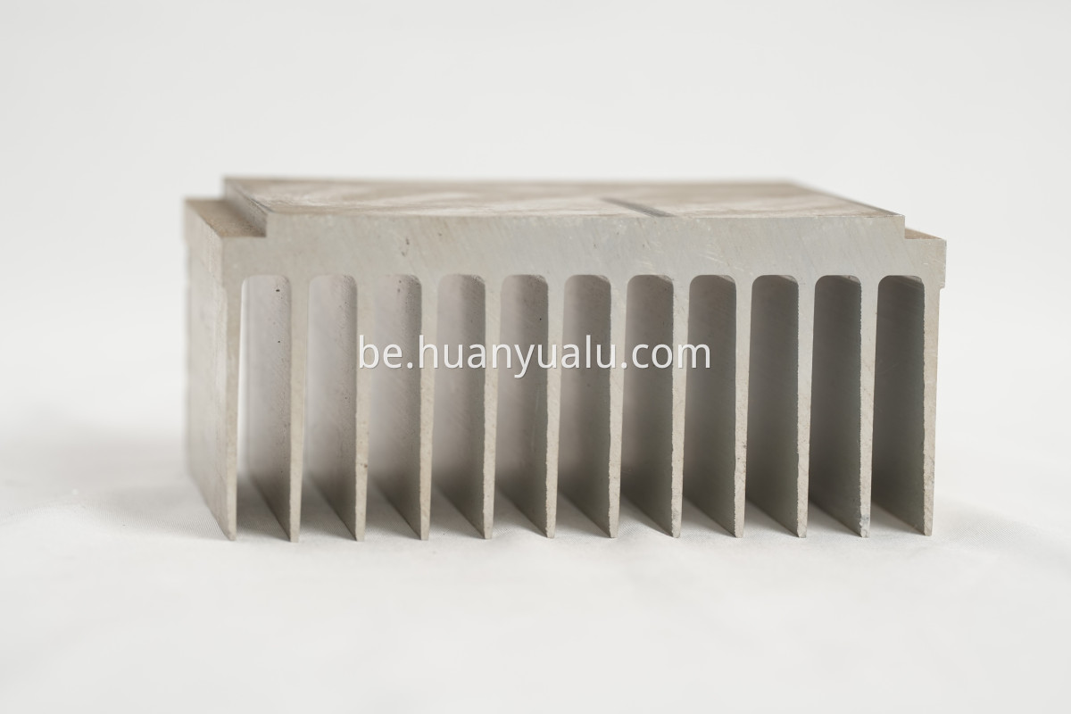 Anodized Aluminum Heat Sink for Equipment